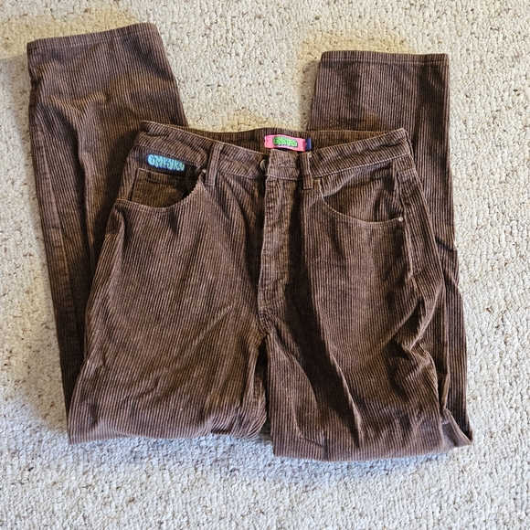 Empyre Tori Brown Corduroy Pants size 7 EUC - Picture 2 of 6